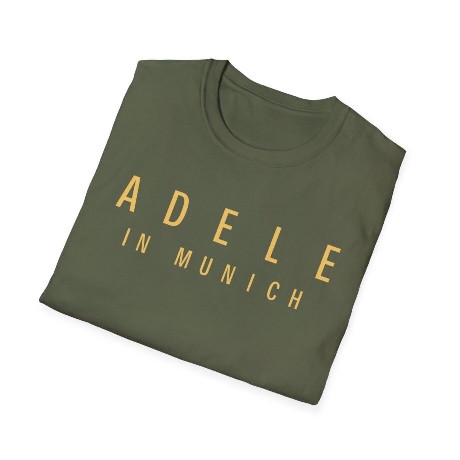 Adele in Munich Unisex Softstyle T-Shirt