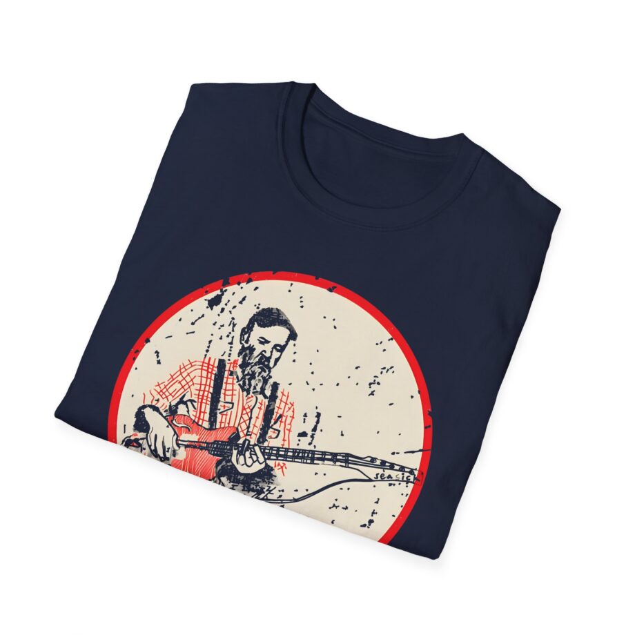Seasick Steve Unisex Softstyle T-Shirt