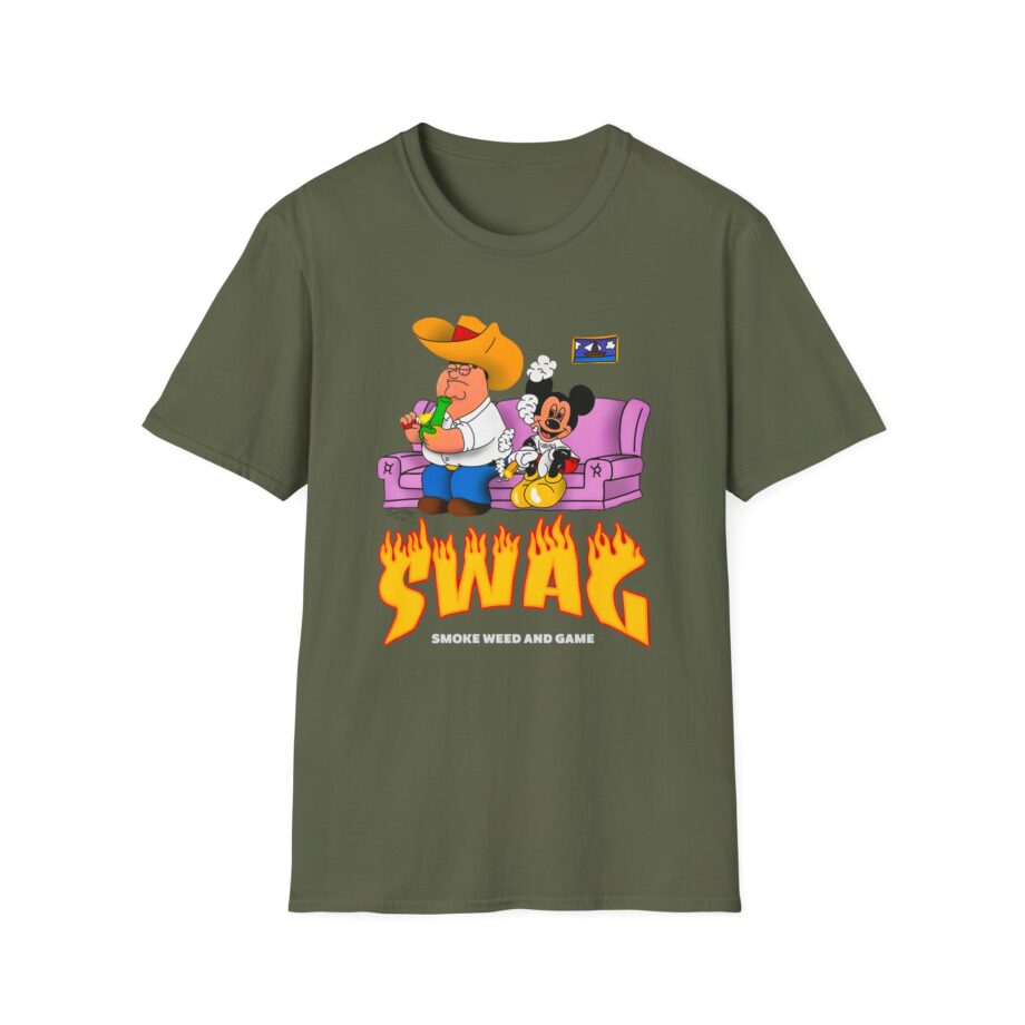 Supermega 420 Unisex Softstyle T-shirt