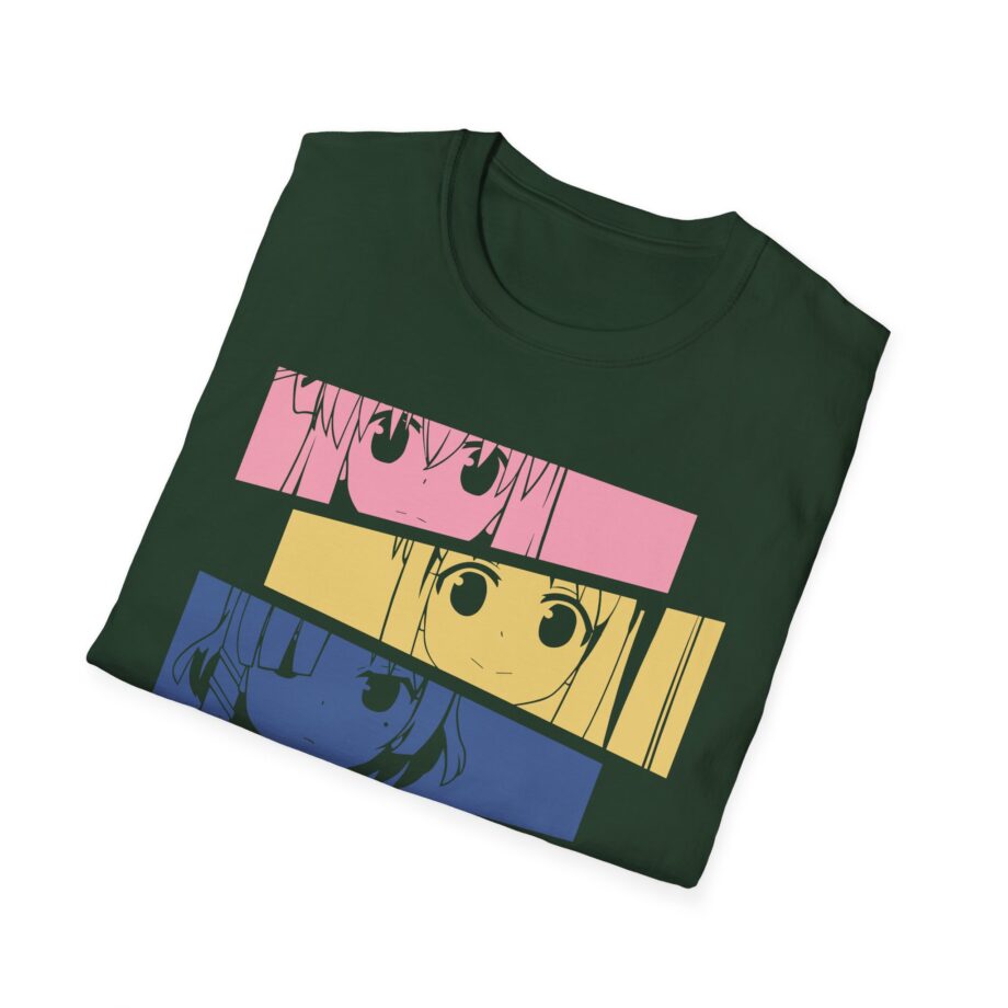 Bocchi the Rock Anime Unisex Softstyle T-shirt