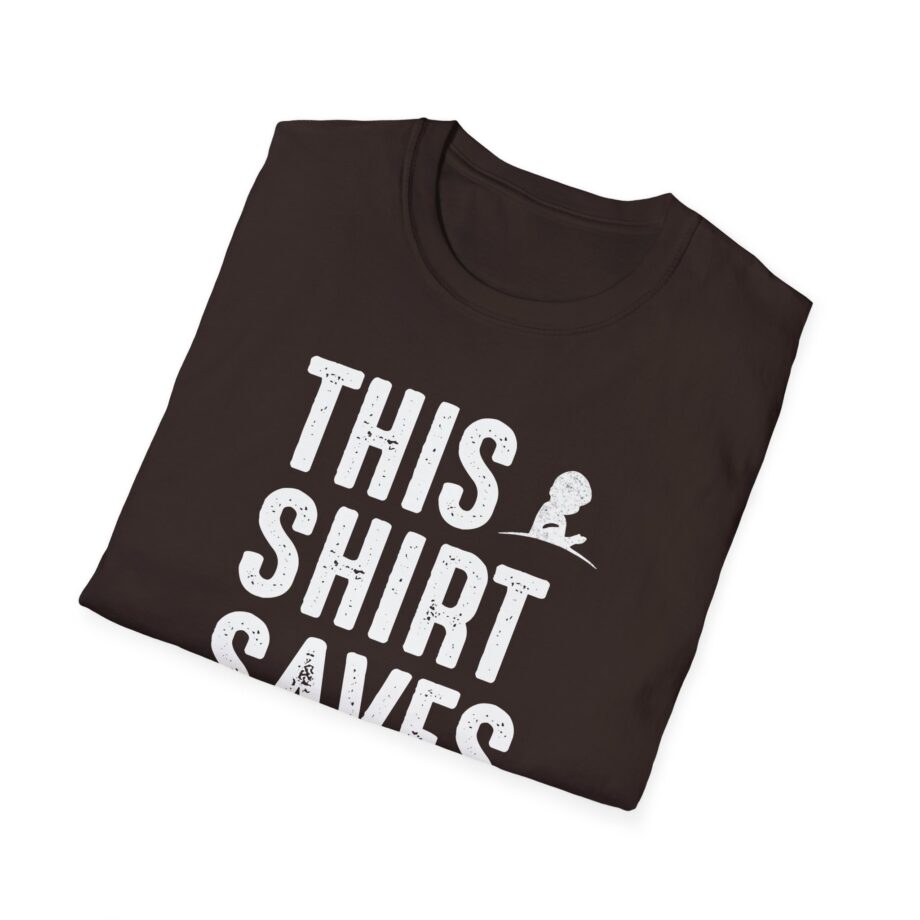 Drlupo this shirt saves lives Unisex Softstyle T-Shirt
