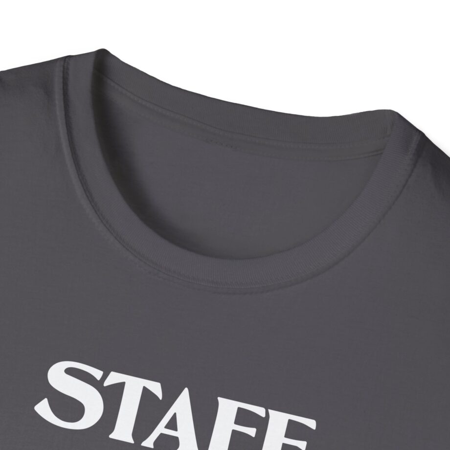 Qtcinderella Shit Camp Staff Unisex Softstyle T-shirt