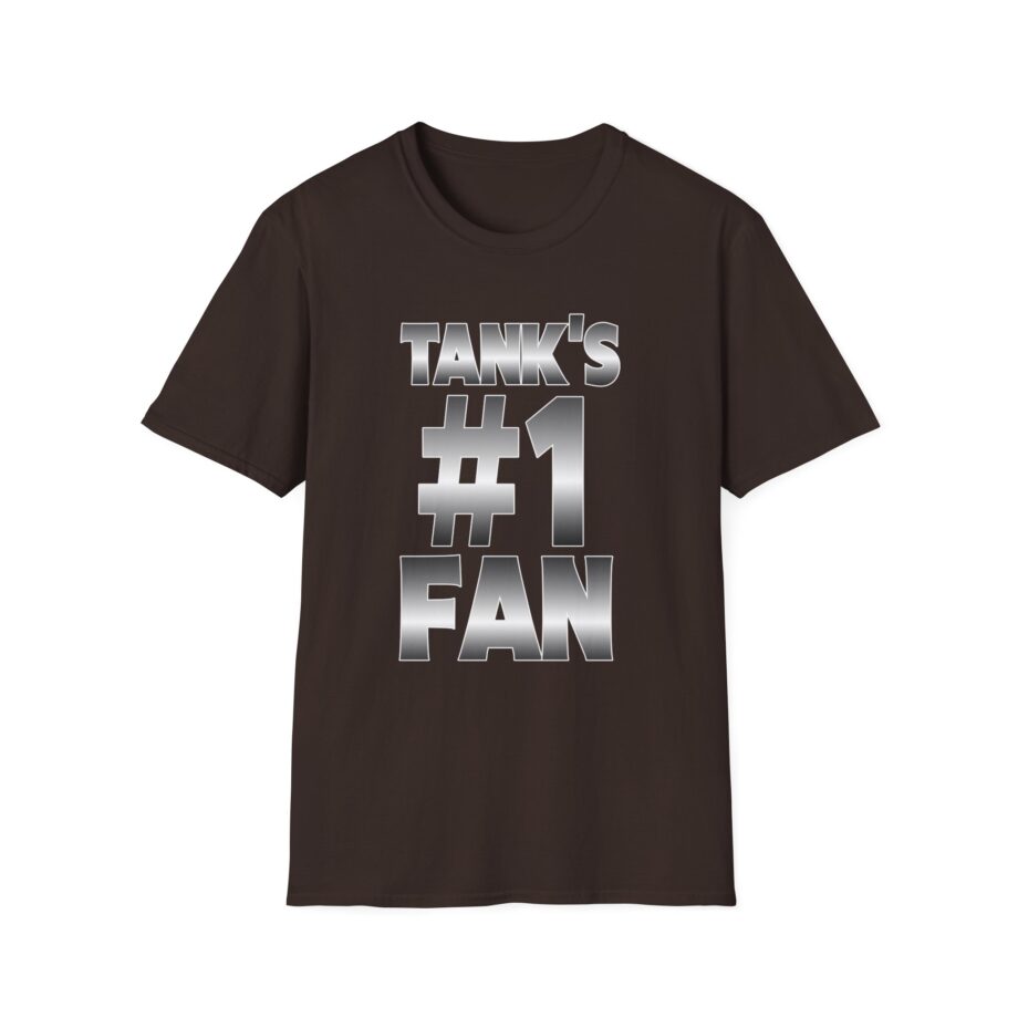Ryan Garcia Tank’s 1 Fan Rematch Me Bitch Unisex Softstyle T-shirt