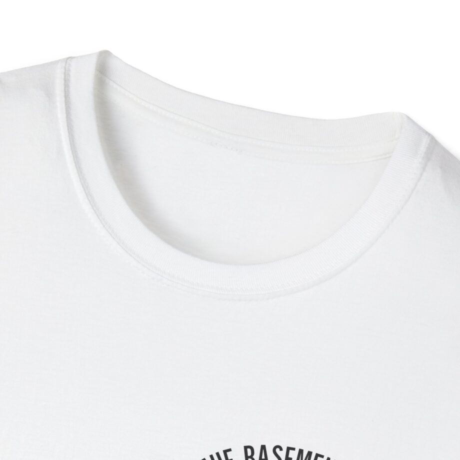 Basement Yard Tby Radio City Ivory Unisex Softstyle T-shirt