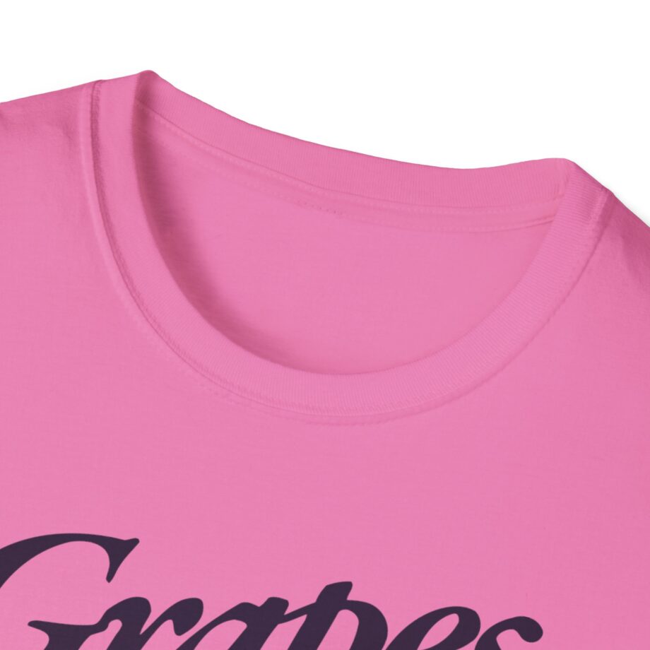James Marriott Grapes Natural Unisex Softstyle T-Shirt