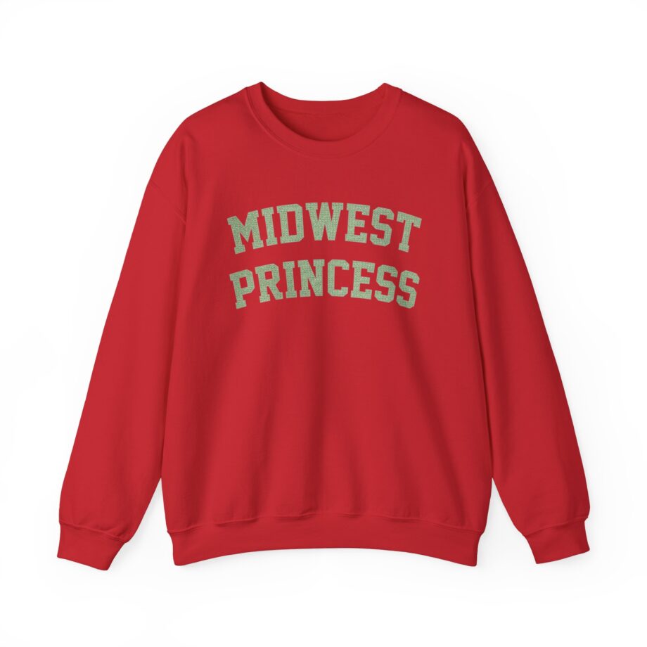 Chappell Roan Chappell Roan  Midwest Princess Collegiate Unisex Heavy Blend Crewneck Sweatshirt