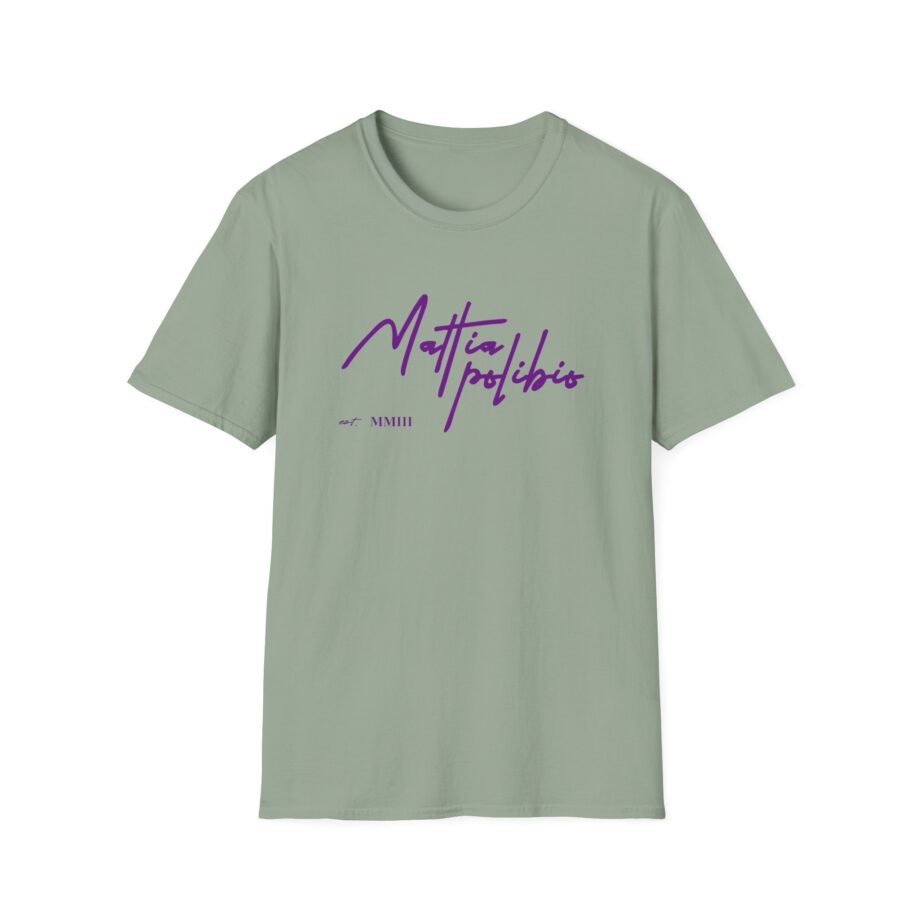 Mattia Polibio  Unisex Softstyle T-Shirt
