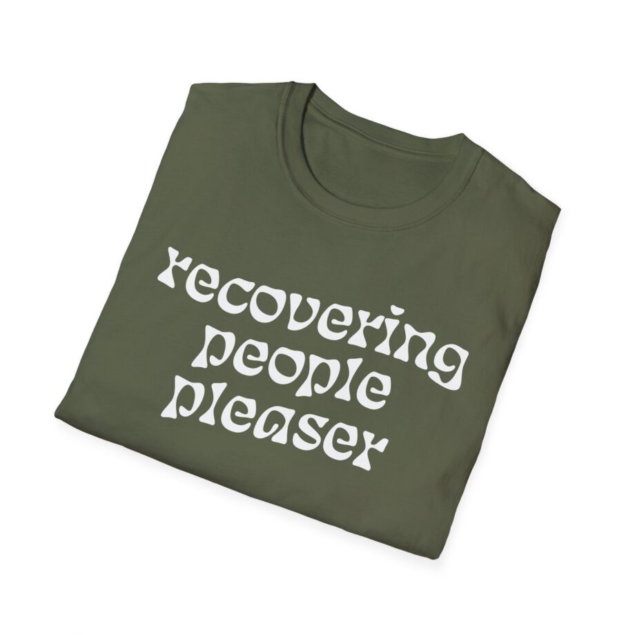 Charlotte Dobre Recovering People Pleaser Unisex Softstyle T-shirt