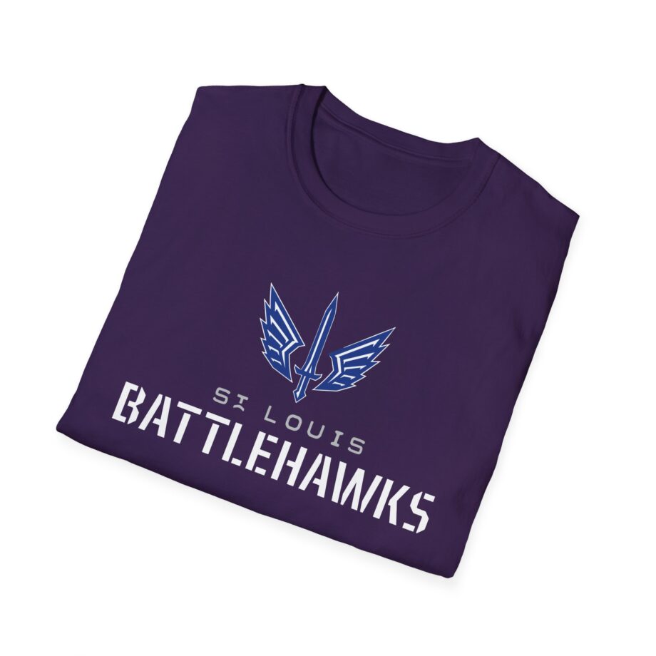 St. Louis Battlehawks 108 Stitches Unisex Softstyle T-Shirt