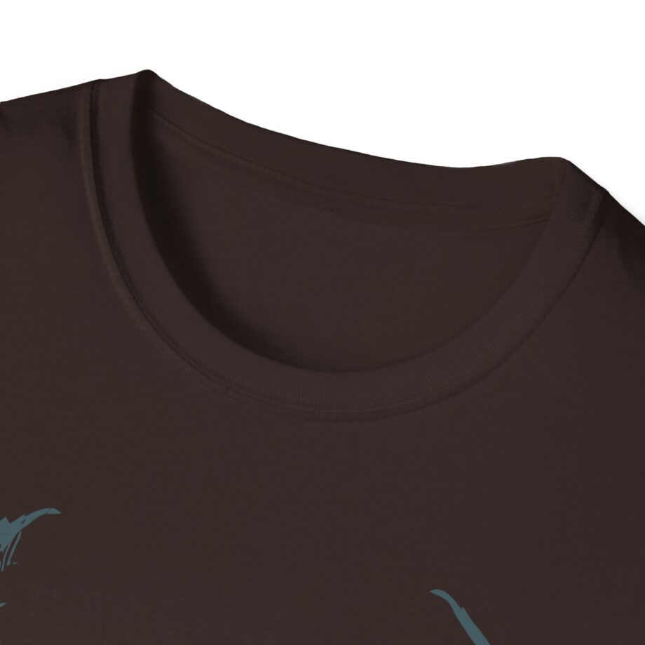 Valheim Eikthyr Unisex Softstyle T-shirt