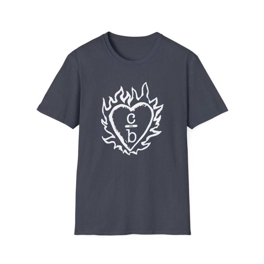 One Tree Hill Flame Heart Clothes Over Bros Unisex Softstyle T-Shirt