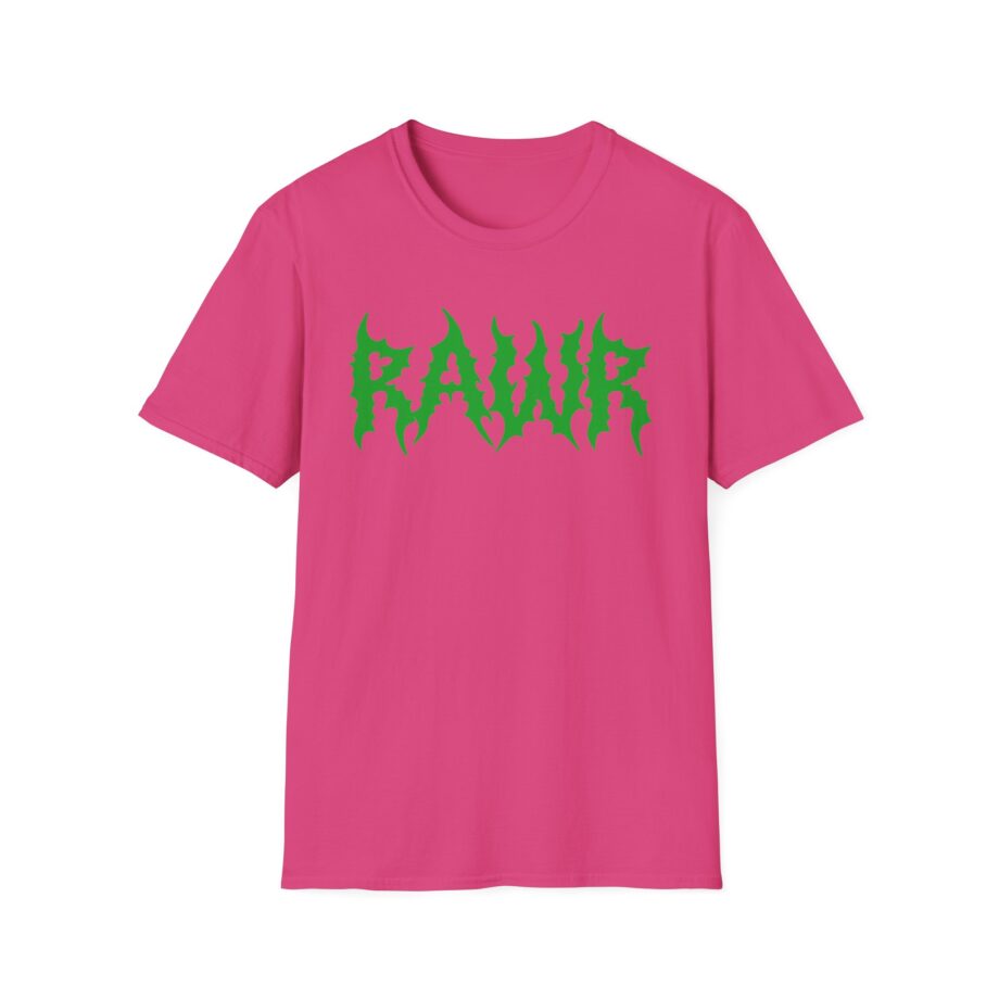 Izzzyzzz Rawr Unisex Softstyle T-shirt