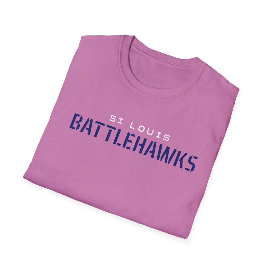 Battlehawks Raglan Unisex Softstyle T-Shirt