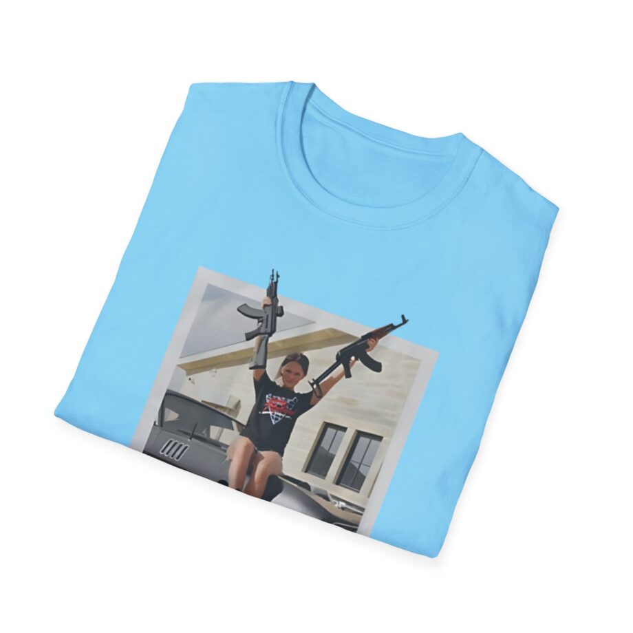 Roman Atwood Brittney in Texas Unisex Softstyle T-shirt