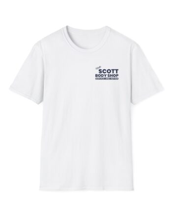 Keith Scott Body Shop One Tree Hill Unisex Softstyle Tee