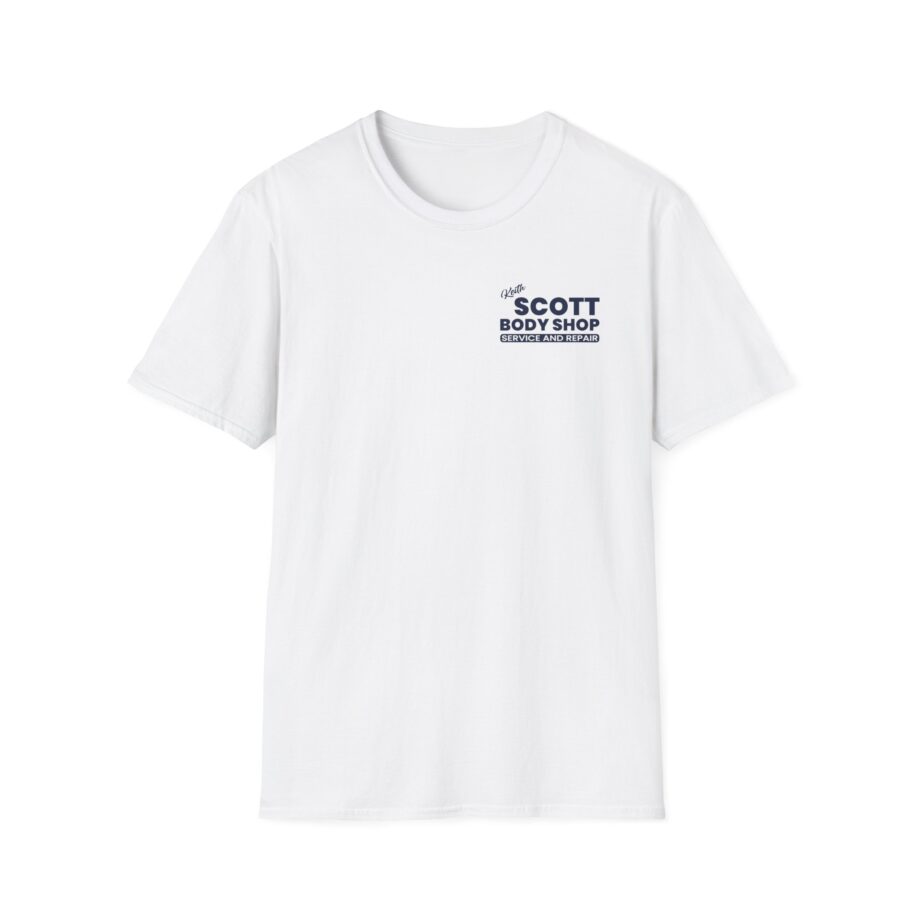 Keith Scott Body Shop One Tree Hill Unisex Softstyle Tee