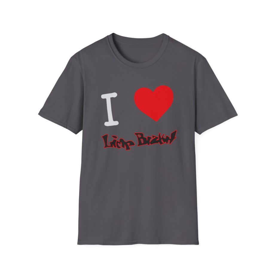 I Heart Limp Bizkit Unisex Softstyle T-Shirt