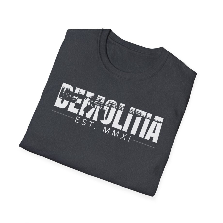 Demo Established Unisex Softstyle T-shirt