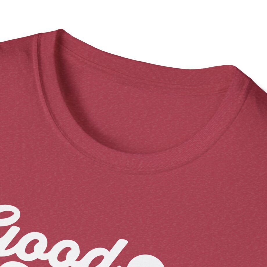 Fat Perez Good for Us Pocket Unisex Softstyle T-Shirt
