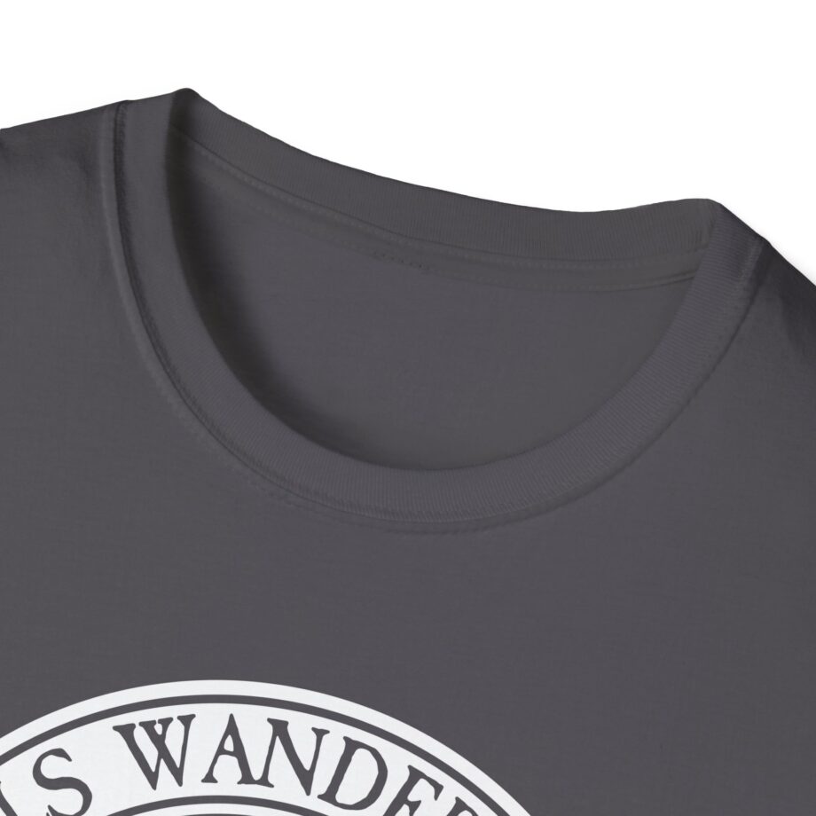 Sisters Of Mercy, The Some Girls Wander By Mistake Unisex Softstyle T-Shirt