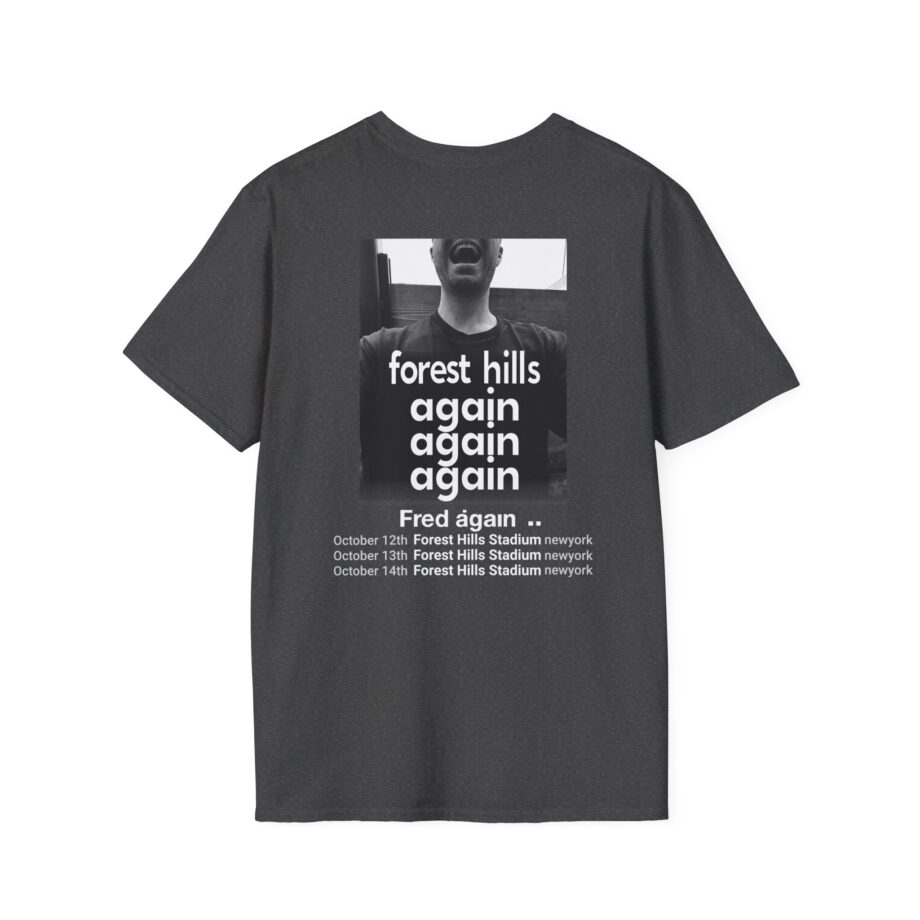 Fred Again Unisex Softstyle T-Shirt