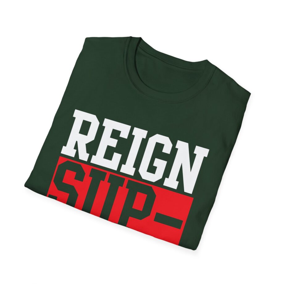 Reign Supreme Slant Logo Unisex Softstyle T-Shirt