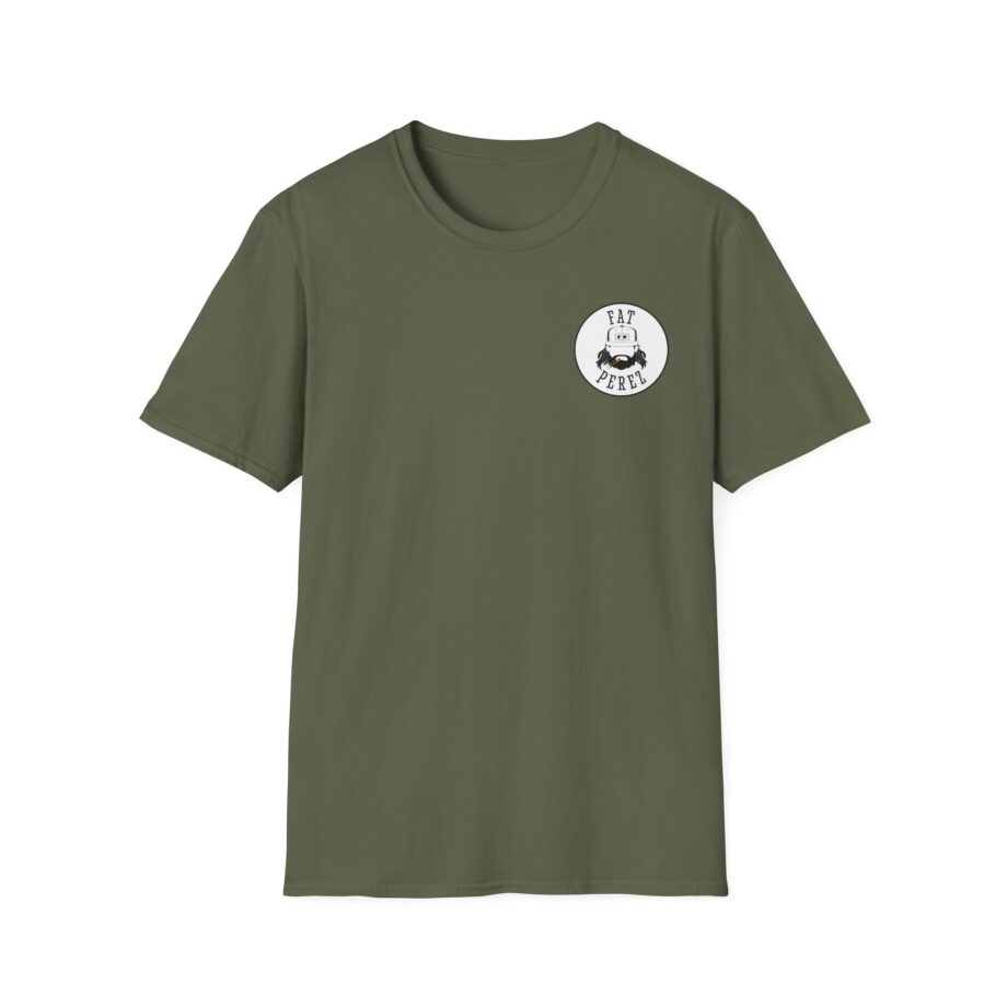 Fat Perez Throwing Darts Stealing Hearts Unisex Softstyle T-Shirt