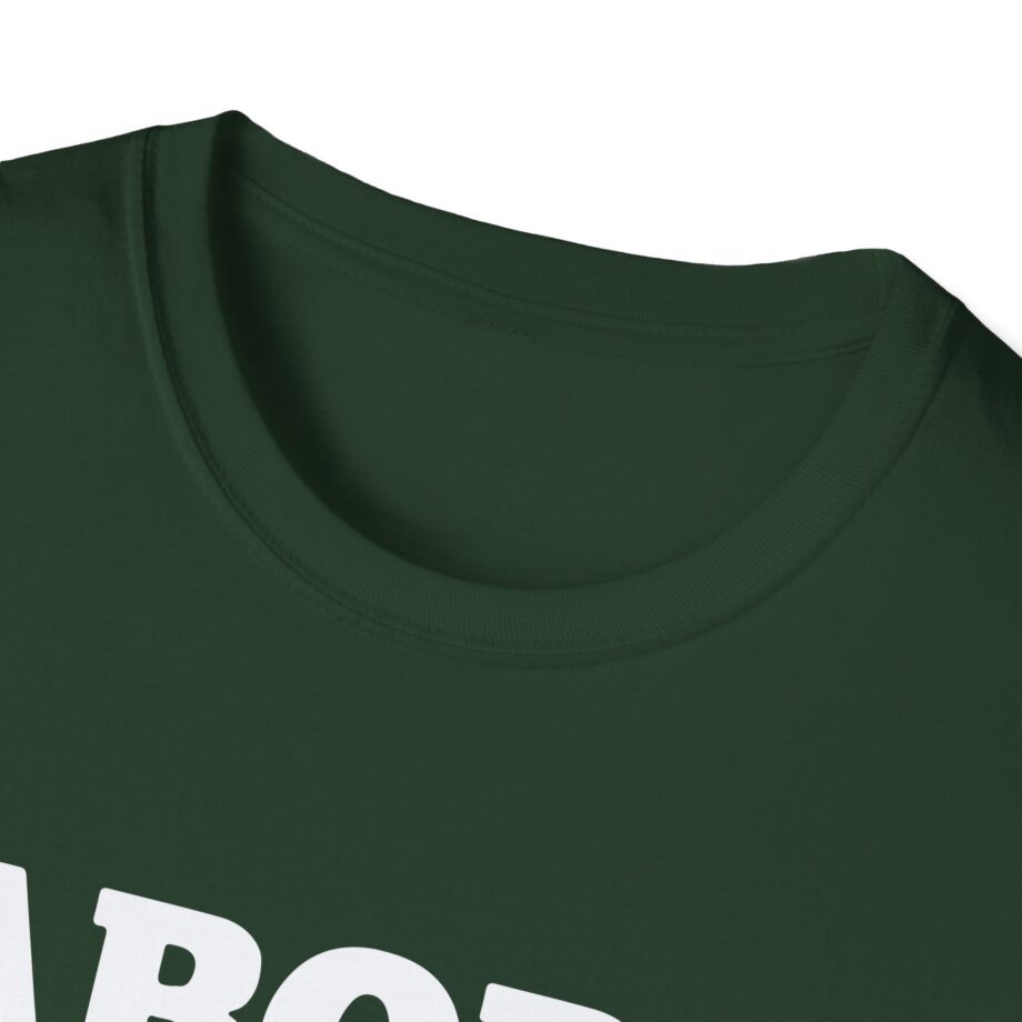 Ron Desantis Abort Unisex Softstyle T-shirt