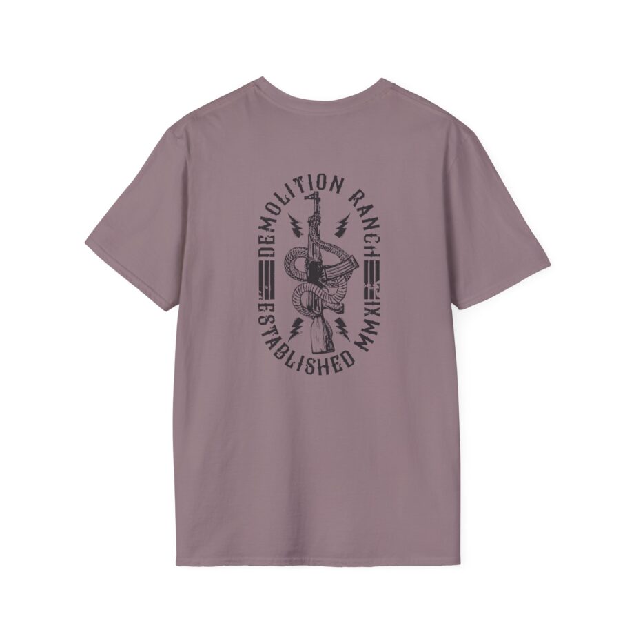 Demolition Ranch Mmxi Snake Unisex Softstyle T-shirt