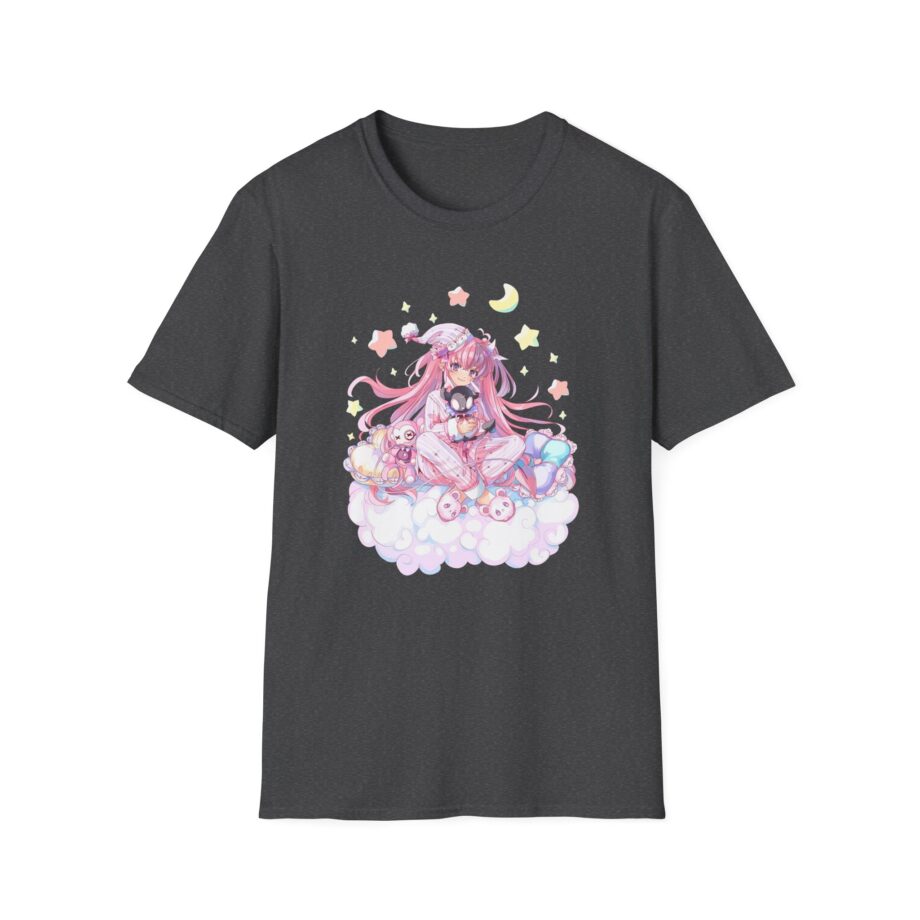 Vshojo Ironmouse X Idf Unisex Softstyle T-Shirt