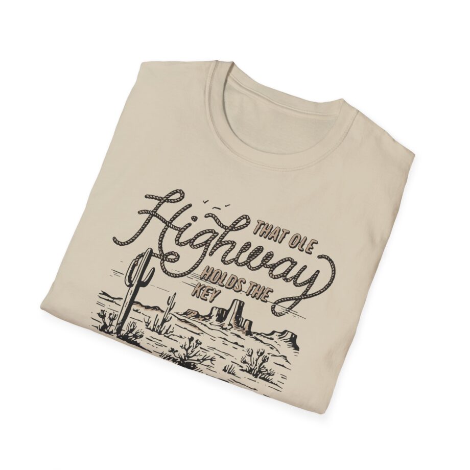 Lainey Wilson Highway Unisex Softstyle T-Shirt