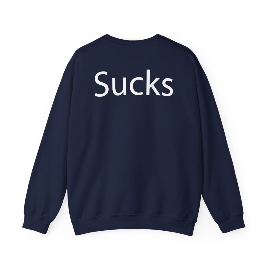 Martin Sucks Unisex Heavy Blend Crewneck Sweatshirt