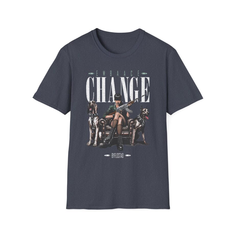 Philip Defranco Embrace Change Unisex Softstyle T-Shirt