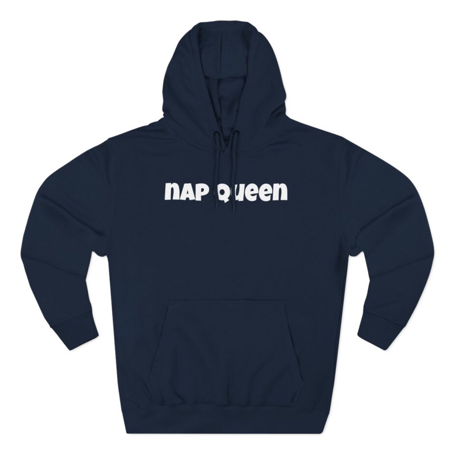 Slushy Noobz Nap Queen Three-panel Fleece Hoodie