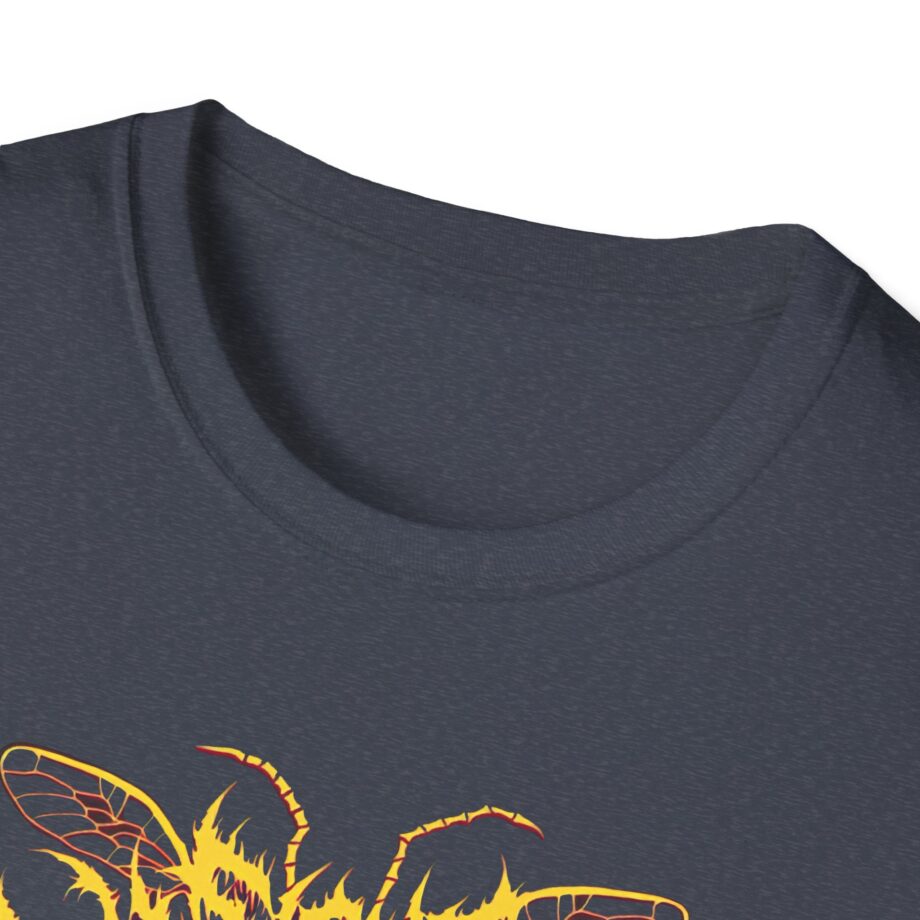 Signs of the Swarm Among Us the Low & Empty Unisex Softstyle T-Shirt