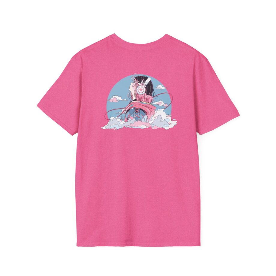 Lilypichu Comfi Beats Sky Unisex Softstyle T-Shirt