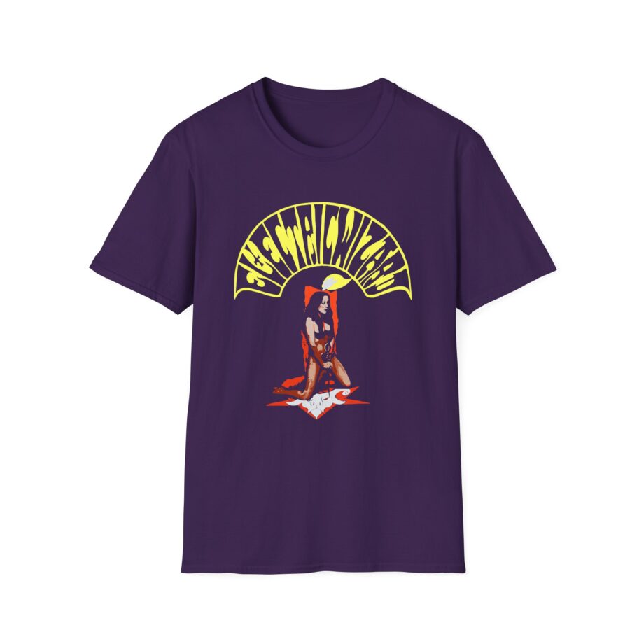 Electric Wizard Candle Unisex Softstyle T-shirt