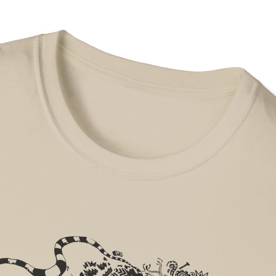 Will Wood Everything is a Lot Unisex Softstyle T-shirt