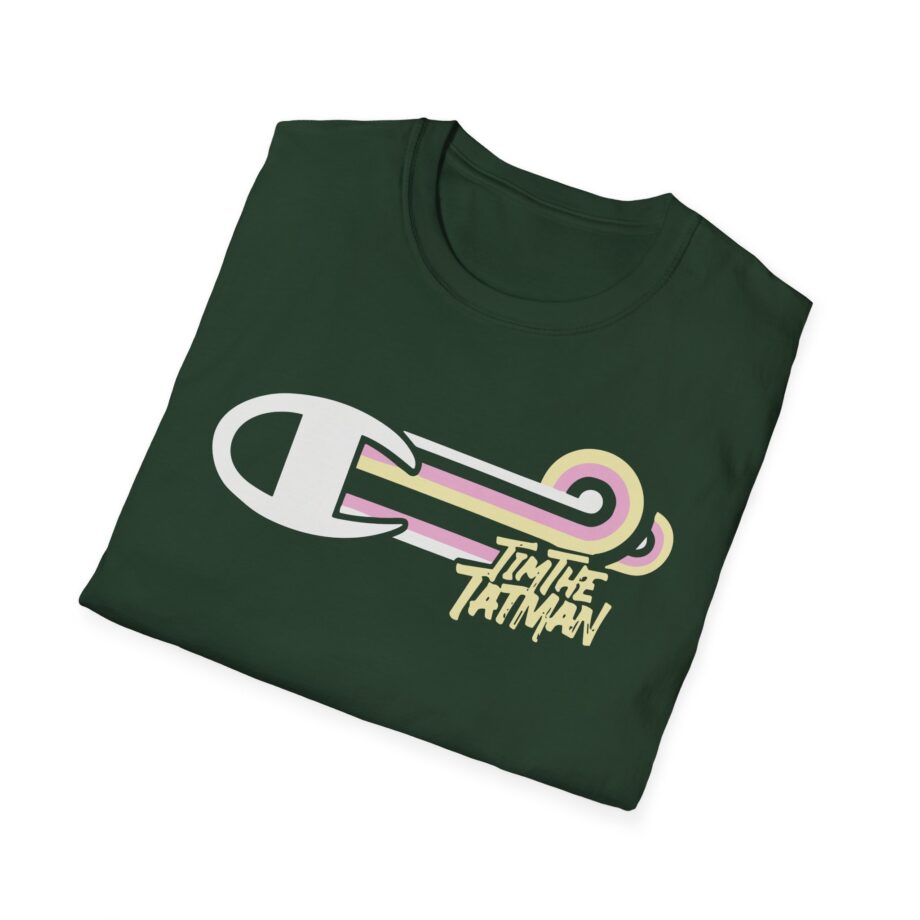 Timthetatman Champion Tatman Power  Unisex Softstyle T-shirt