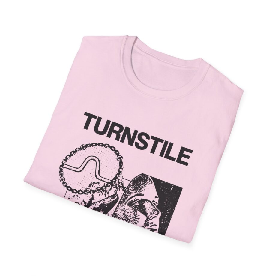 Turnstile Unisex Softstyle T-shirt