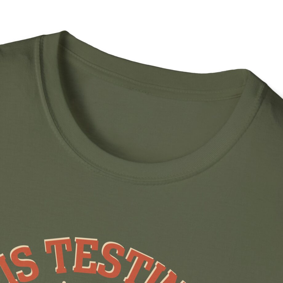 Philip Defranco God is Testing Me Unisex Softstyle T-Shirt