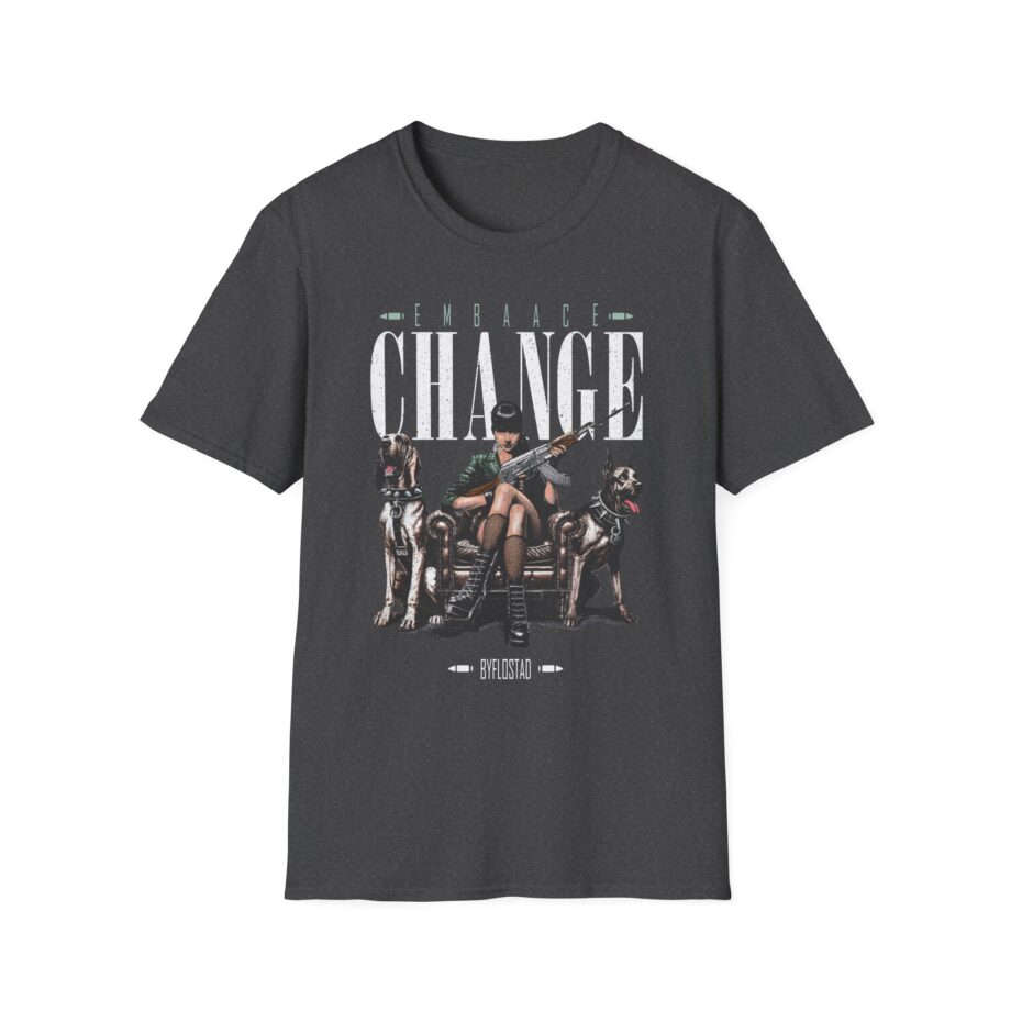 Philip Defranco Embrace Change Unisex Softstyle T-Shirt