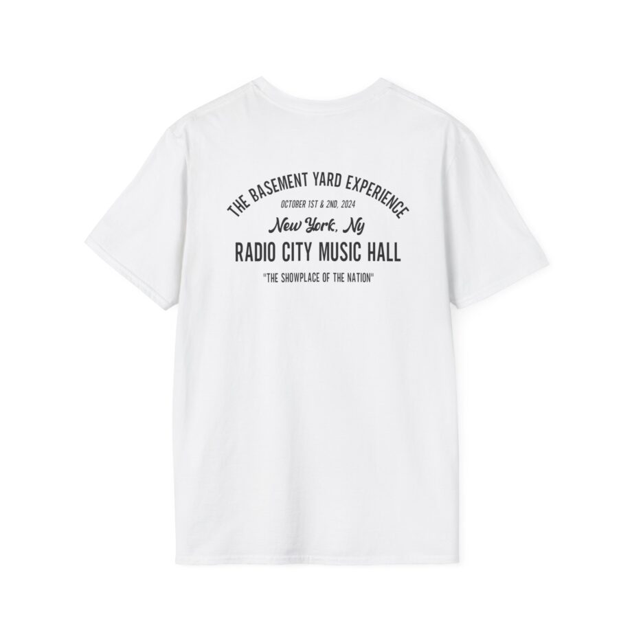 Basement Yard Tby Radio City Ivory Unisex Softstyle T-shirt