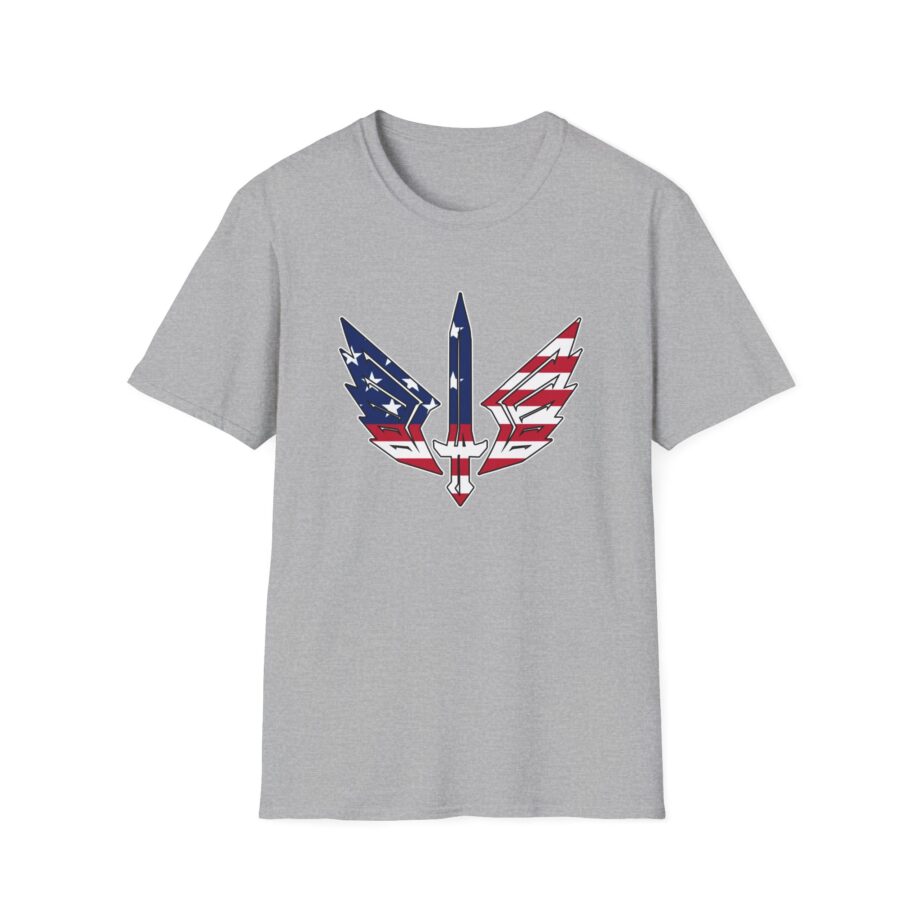 St. Louis Battlehawks 108 Stitches Patriotic Unisex Softstyle T-shirt
