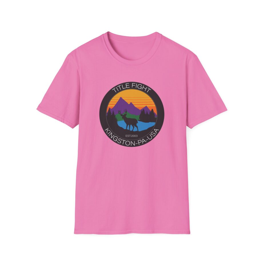 Title Fight Deer Unisex Softstyle T-Shirt