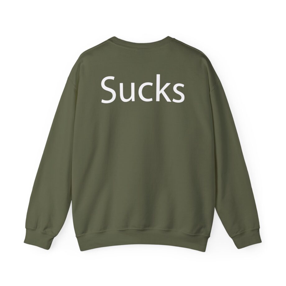 Martin Sucks Unisex Heavy Blend Crewneck Sweatshirt