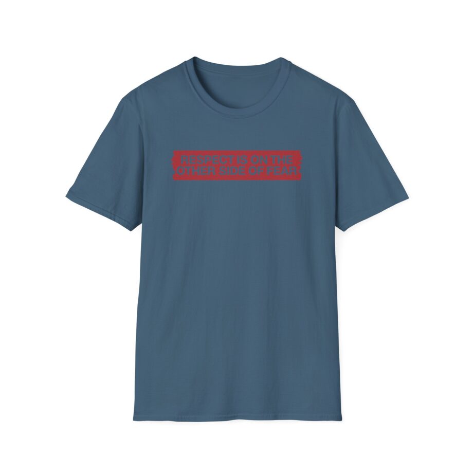 Andrew Tate Embrace Fear Unisex Softstyle T-shirt