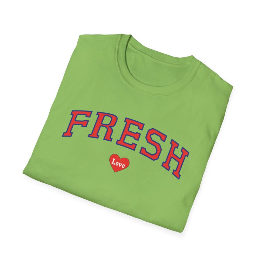 Fresh Love Heart Unisex Softstyle T-Shirt