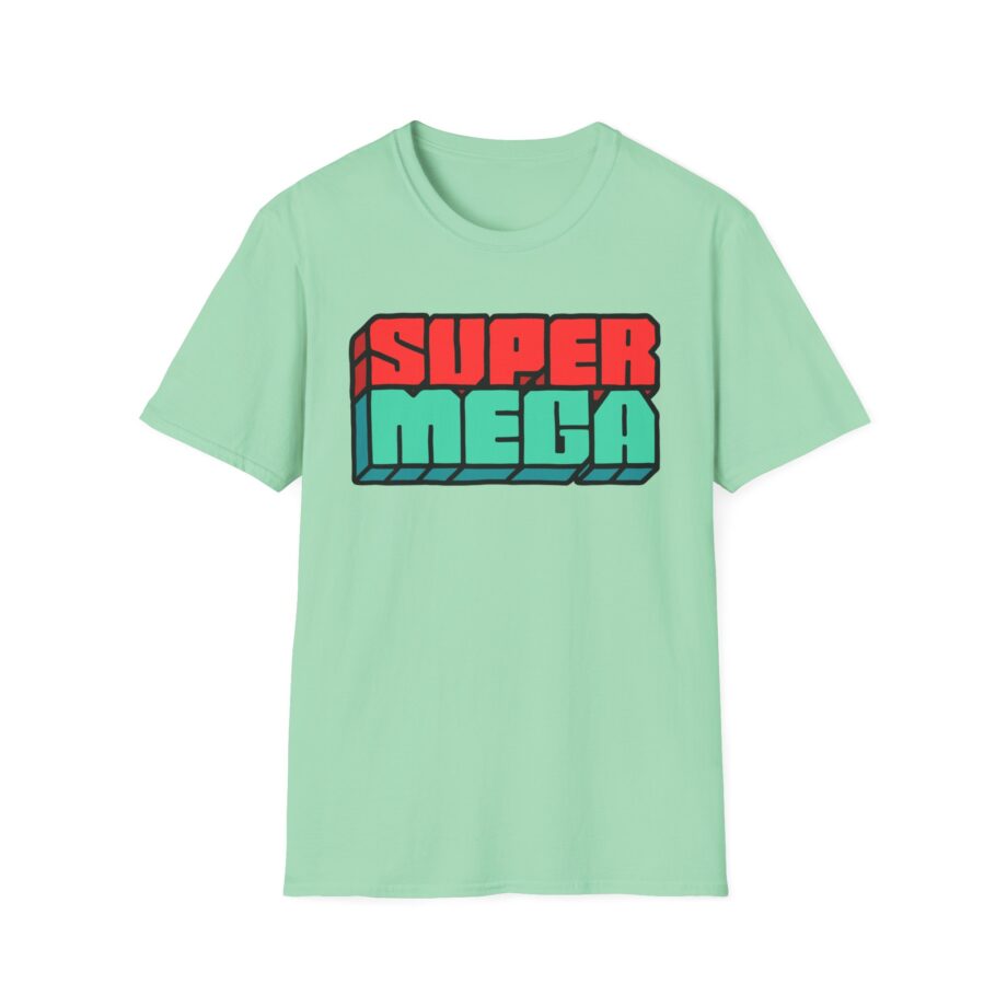 Supermega Unisex Softstyle T-shirt