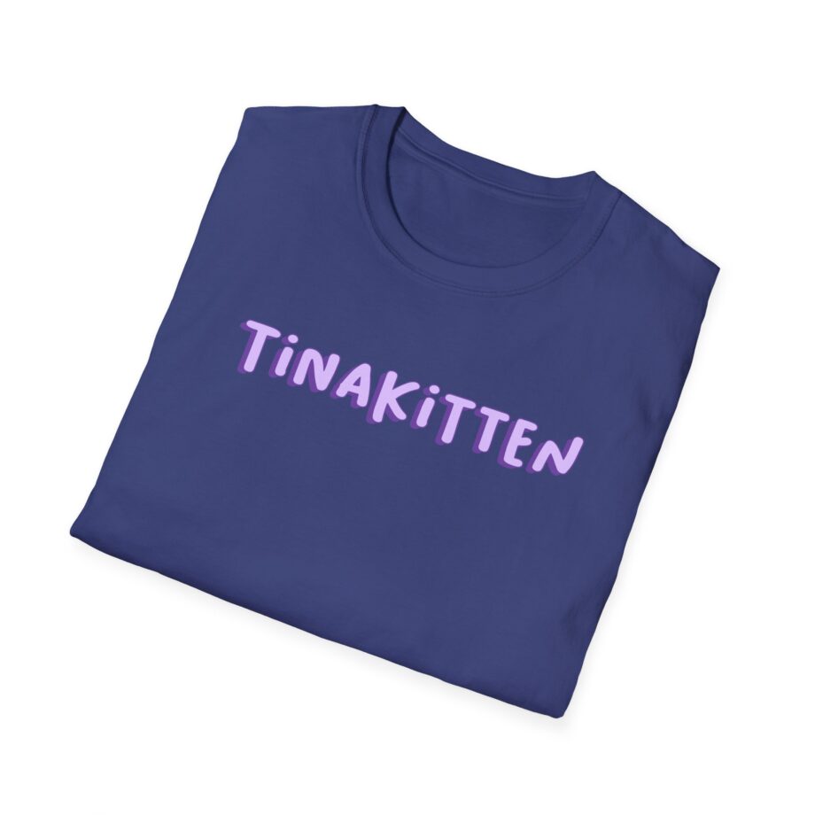 Tinakitten Unisex Softstyle T-Shirt